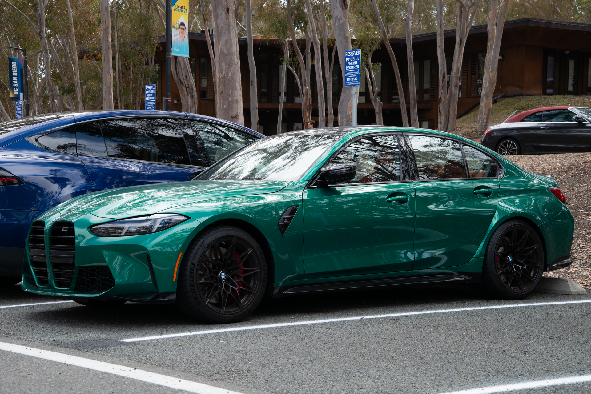 BMW M3 G80 LCI