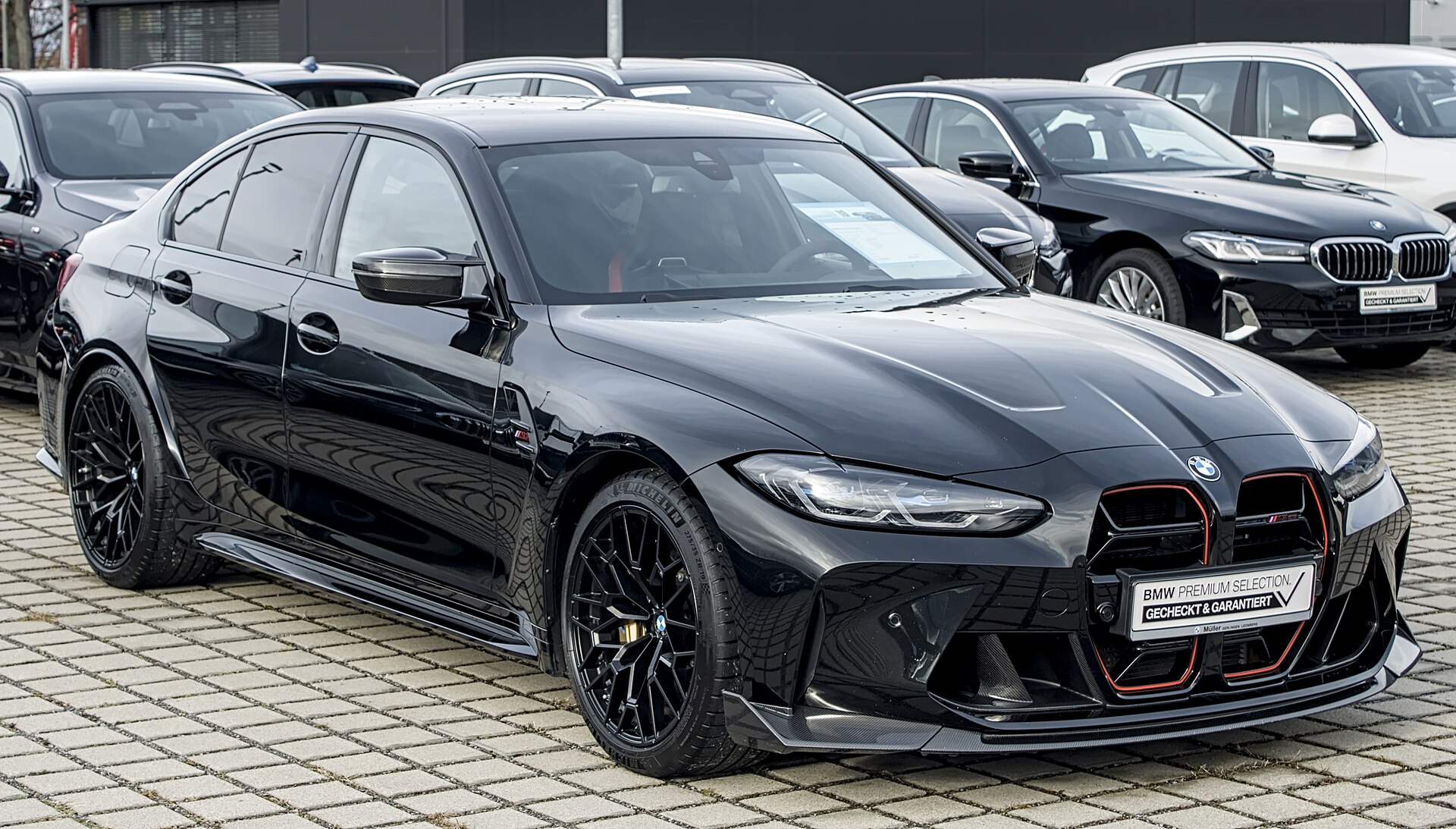 BMW M3 CS