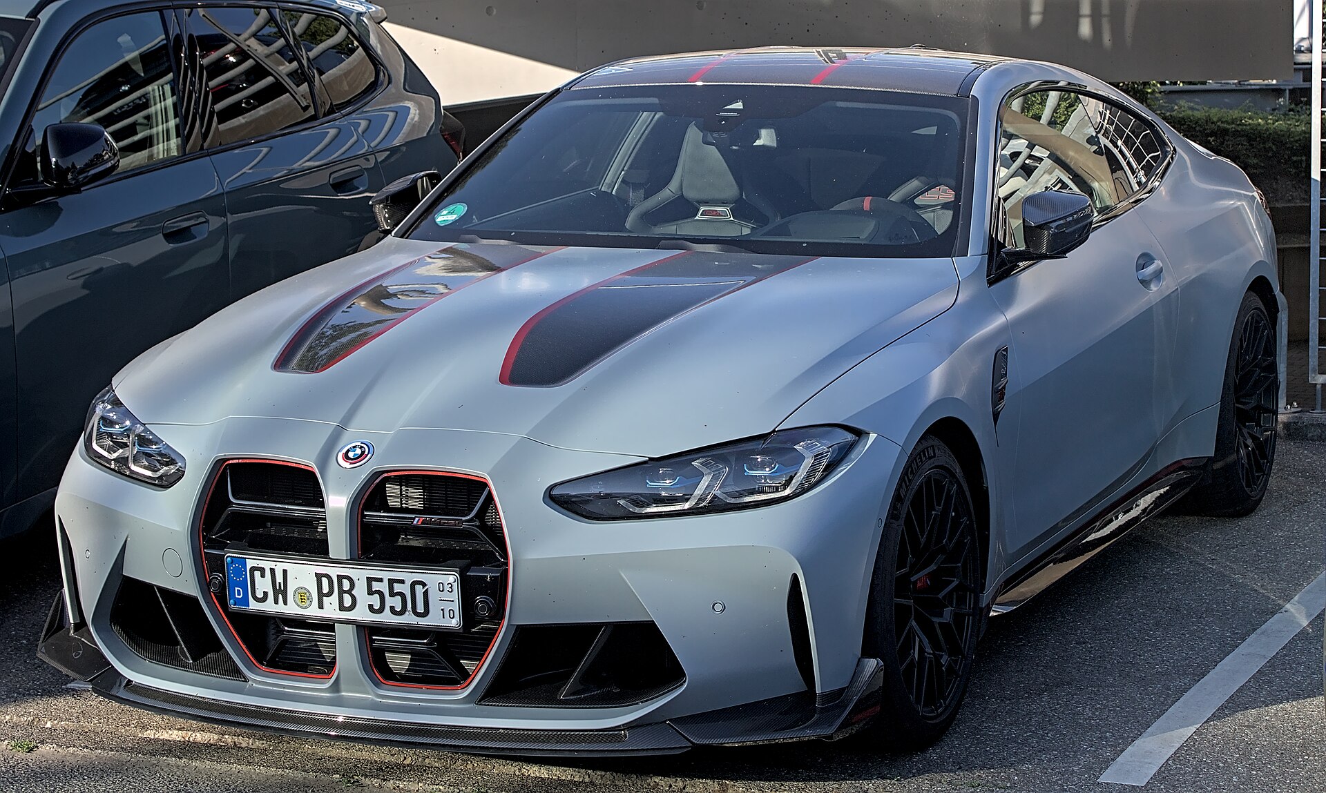 BMW M4 CSL