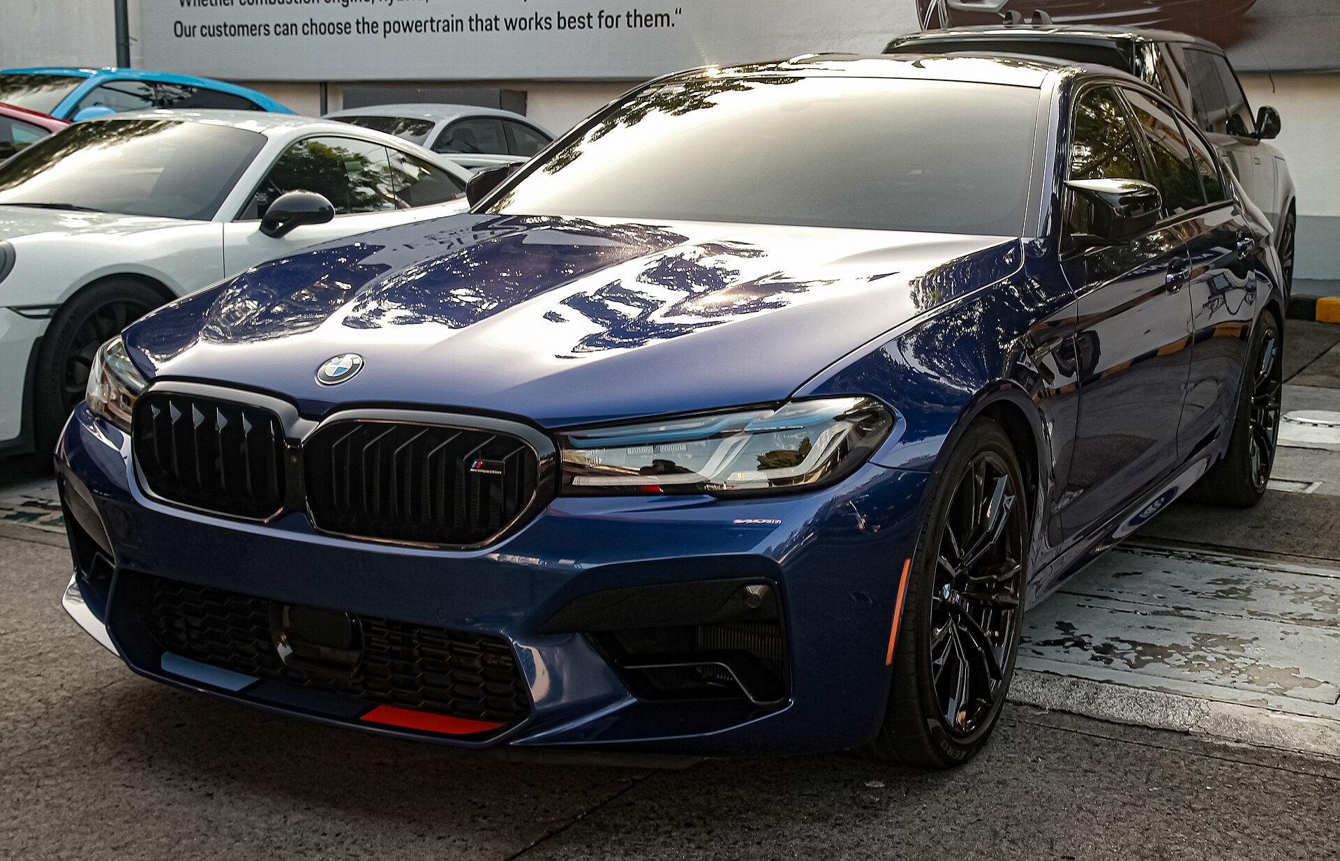BMW M5 F90 LCI